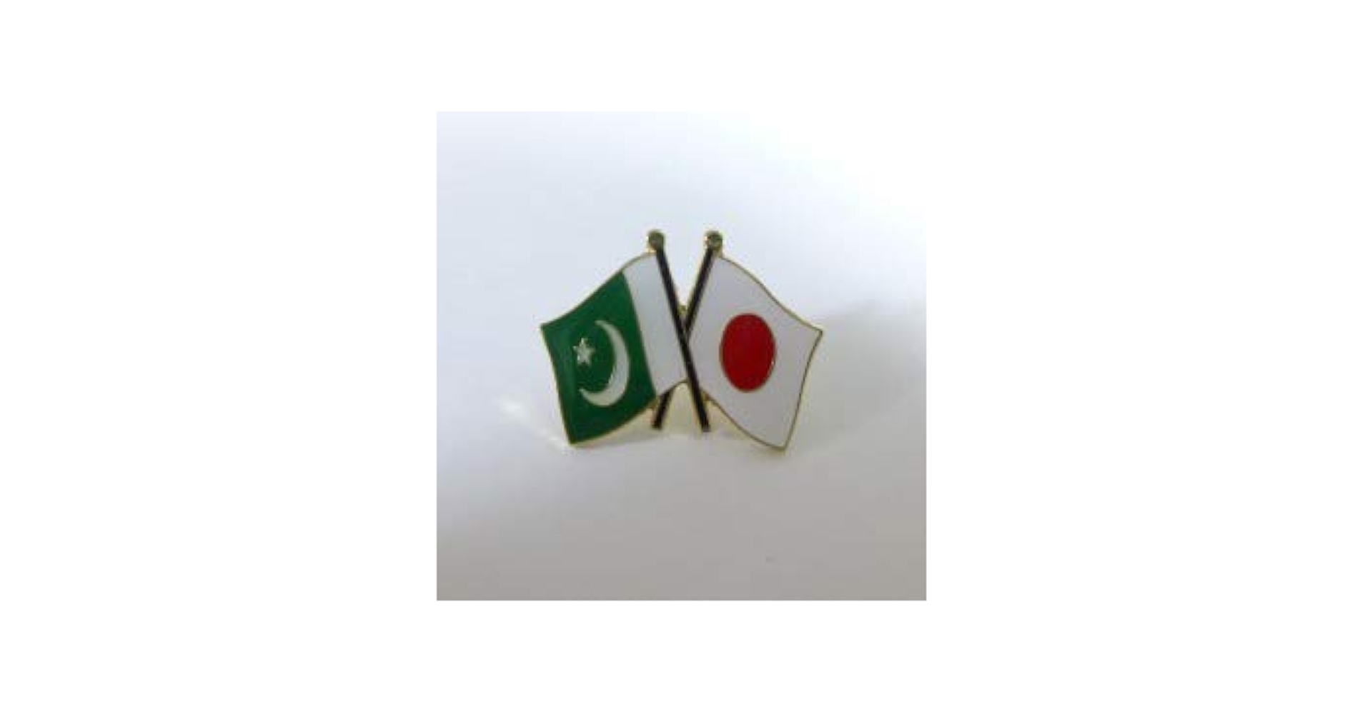 PAKISTAN ロゴ ピンバッジ Shikon ピンバッジDセット/3個 2,790円(税込3,069円)